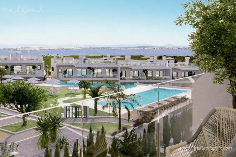 Huoneisto myytävänä Los Balcones, Alicante, Espanja, 2 makuuhuonetta, 67 m2 No. 155818 - kuva 10