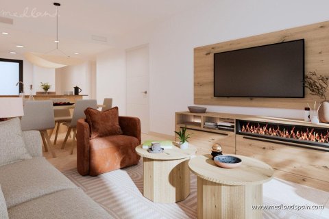 Huoneisto myytävänä Los Balcones, Alicante, Espanja, 2 makuuhuonetta, 67 m2 No. 155818 - kuva 7