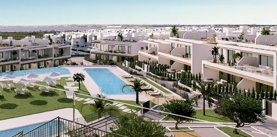 Huoneisto Los Balcones, Alicante, Espanja 2 makuuhuonetta, 67 m2 No. 155818