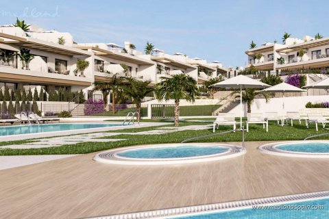 Huoneisto myytävänä Los Balcones, Alicante, Espanja, 2 makuuhuonetta, 67 m2 No. 155818 - kuva 15