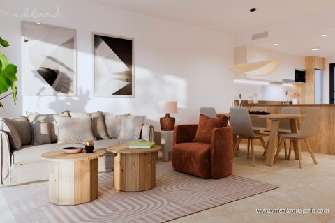 Huoneisto myytävänä Los Balcones, Alicante, Espanja, 2 makuuhuonetta, 67 m2 No. 155818 - kuva 2