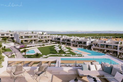 Huoneisto Los Balcones, Alicante, Espanja 2 makuuhuonetta, 97 m2 No. 155821