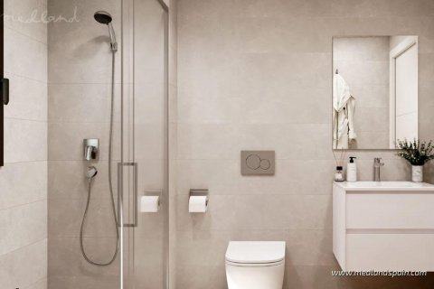 Huoneisto myytävänä Los Balcones, Alicante, Espanja, 2 makuuhuonetta, 97 m2 No. 155821 - kuva 4