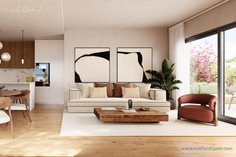 Продажа квартиры в Эстепона, Малага, Испания 3 спальни, 117м2 №155817 - фото 7