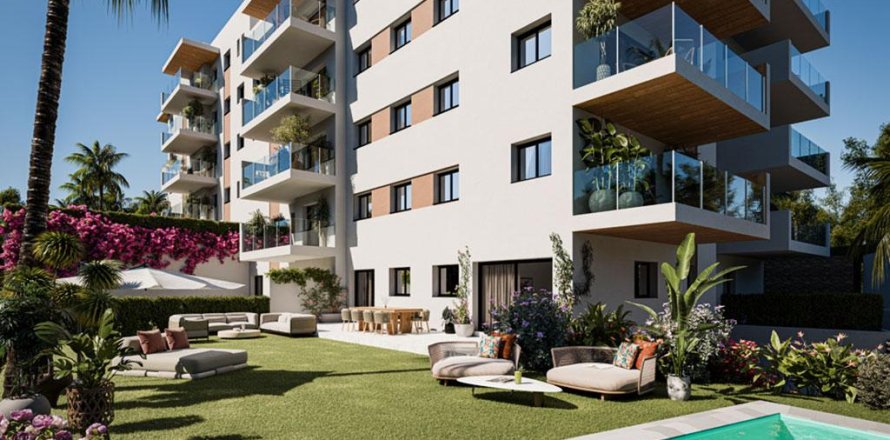 Квартира в Эстепона, Малага, Испания 3 спальни, 117м2 №155817