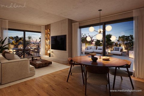 Продажа квартиры в Эстепона, Малага, Испания 3 спальни, 117м2 №155817 - фото 9