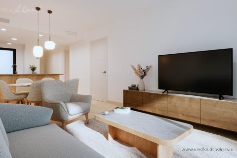 Huoneisto myytävänä Los Balcones, Alicante, Espanja, 2 makuuhuonetta, 70 m2 No. 155820 - kuva 7