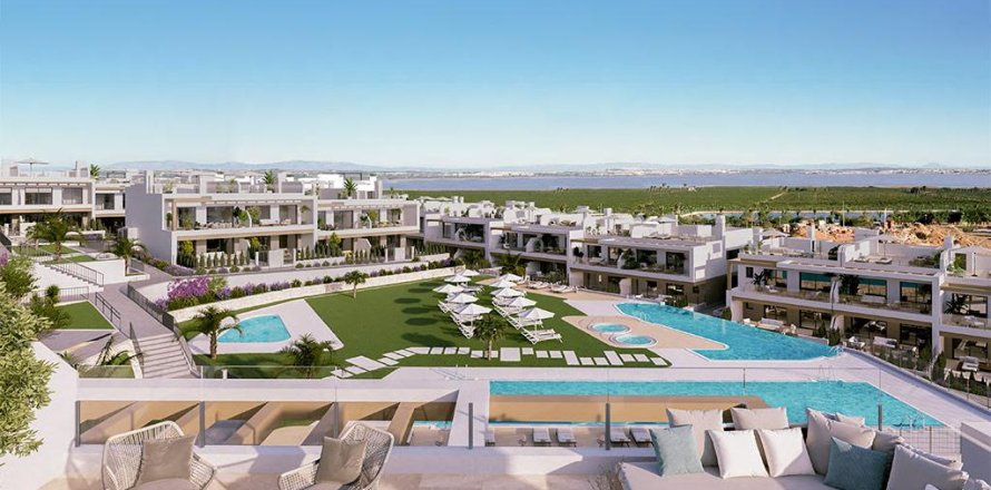 Huoneisto Los Balcones, Alicante, Espanja 2 makuuhuonetta, 70 m2 No. 155820