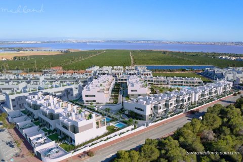 Huoneisto myytävänä Los Balcones, Alicante, Espanja, 2 makuuhuonetta, 70 m2 No. 155820 - kuva 8