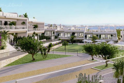 Huoneisto myytävänä Los Balcones, Alicante, Espanja, 2 makuuhuonetta, 70 m2 No. 155820 - kuva 12