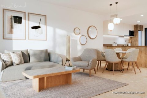 Huoneisto myytävänä Los Balcones, Alicante, Espanja, 2 makuuhuonetta, 70 m2 No. 155820 - kuva 2