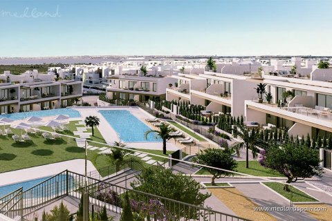 Huoneisto myytävänä Los Balcones, Alicante, Espanja, 2 makuuhuonetta, 70 m2 No. 155820 - kuva 10