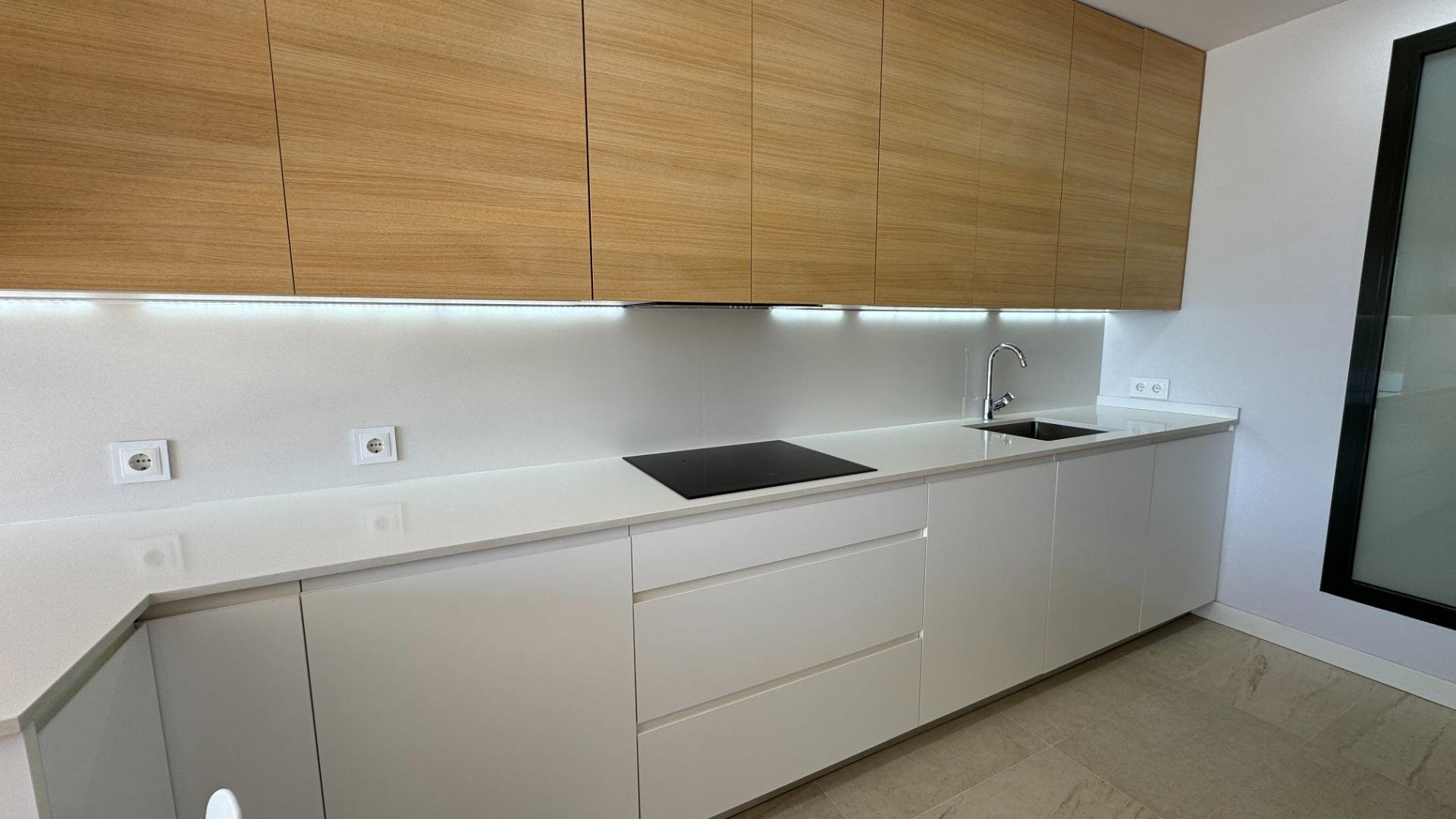 Attico a Finestrat, Alicante, Spagna 3 camere da letto, 220 mq. N° 195158