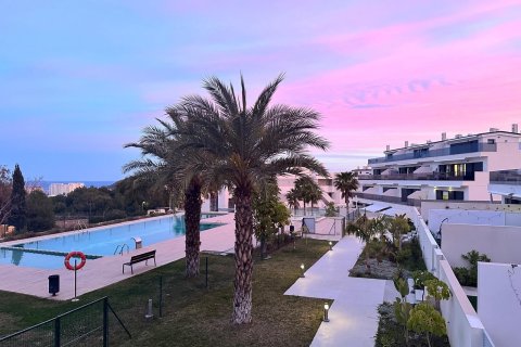 Takvåning i Finestrat, Alicante, Spanien 3 sovrum, 220 kvm. Nr. 195158