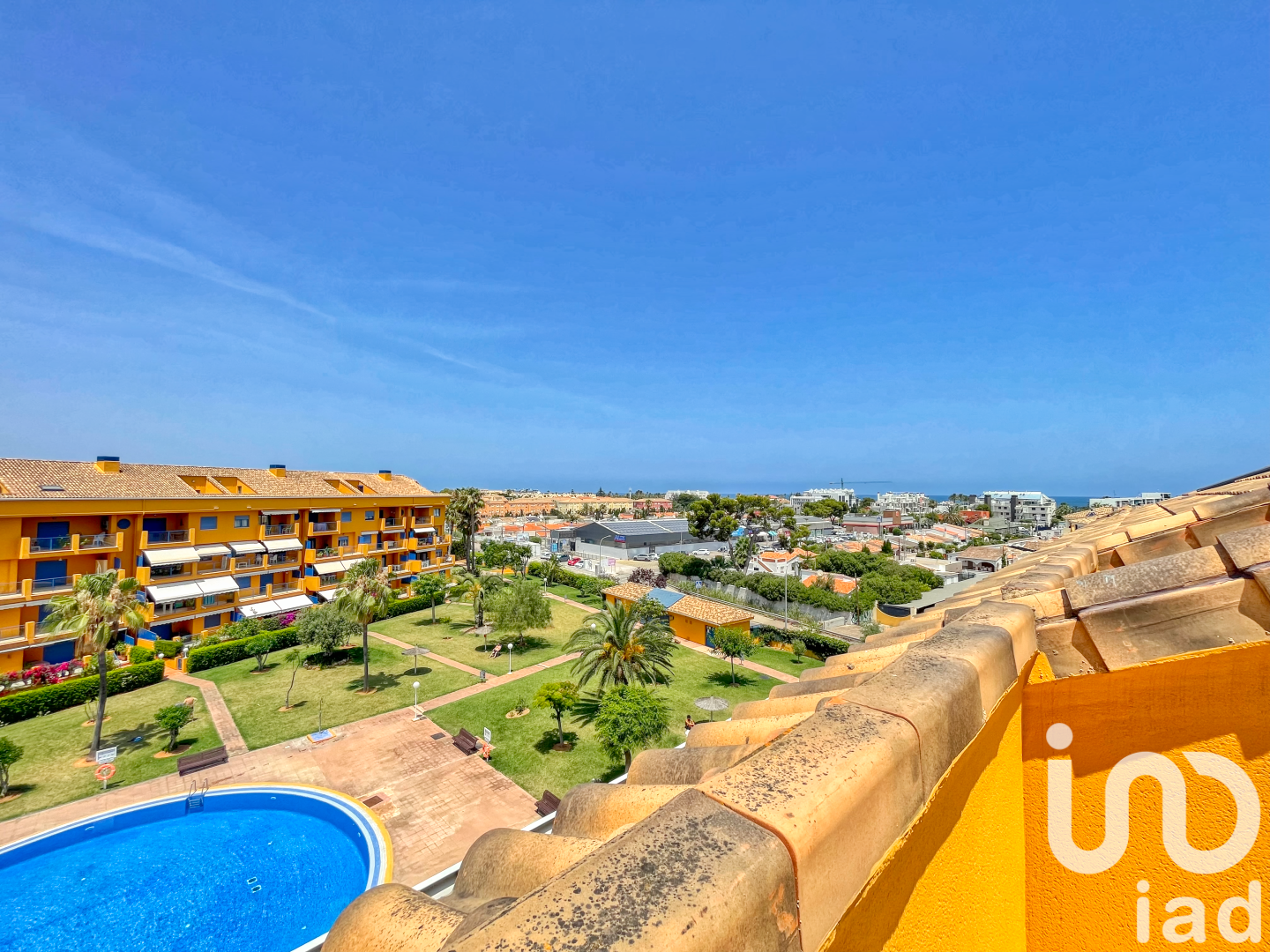 Penthouse à Denia, Alicante, Espagne 4 chambres, 129 m2 No. 195156