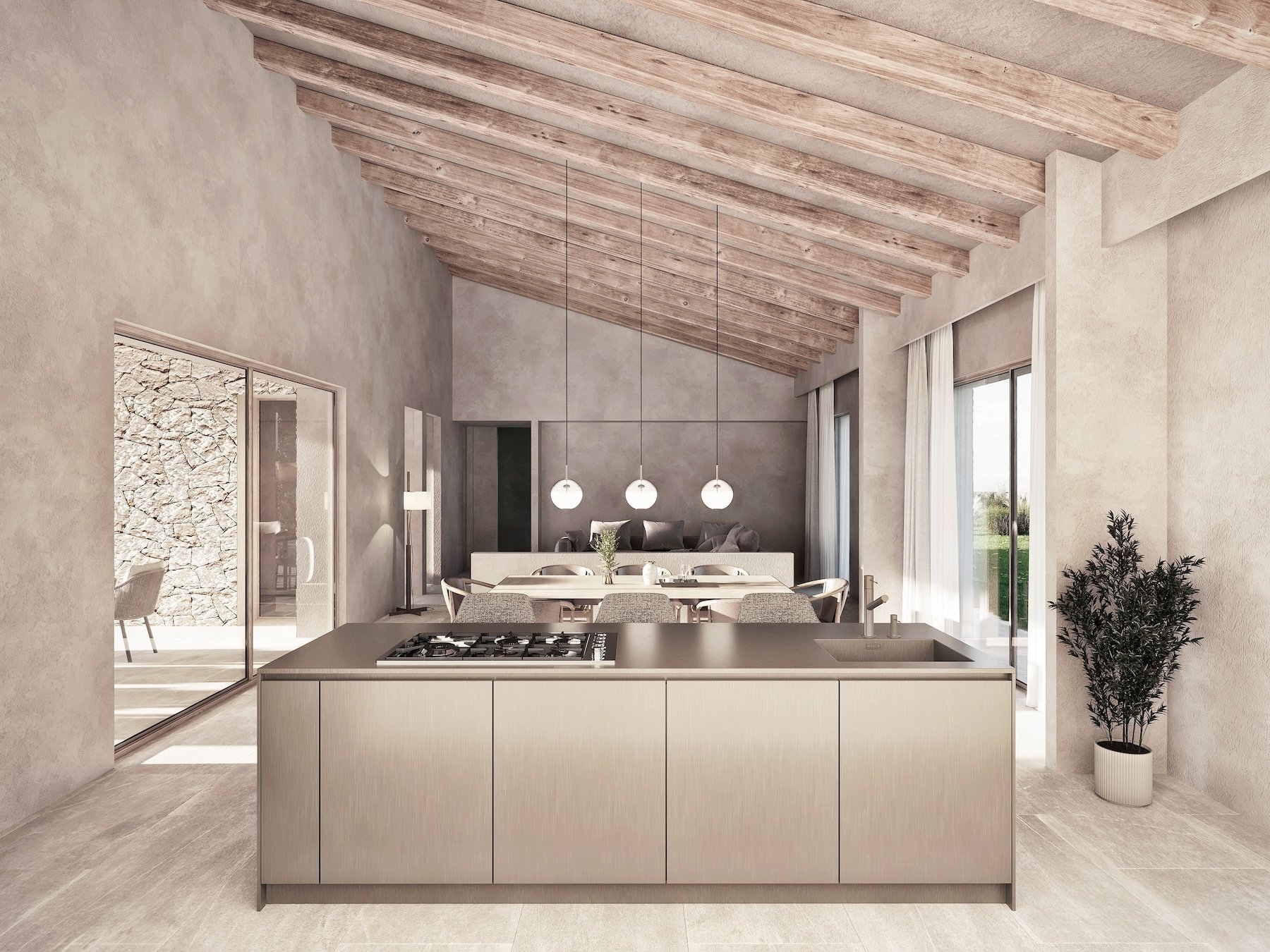 Land plot à Ariany, Mallorca, Espagne 3 chambres, 15048 m2 No. 137545