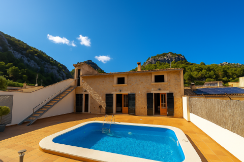 Apartament Caimari, Mallorca, Hiszpania 3 sypialnie, 187 mkw. nr 137546 – zdjęcie 1