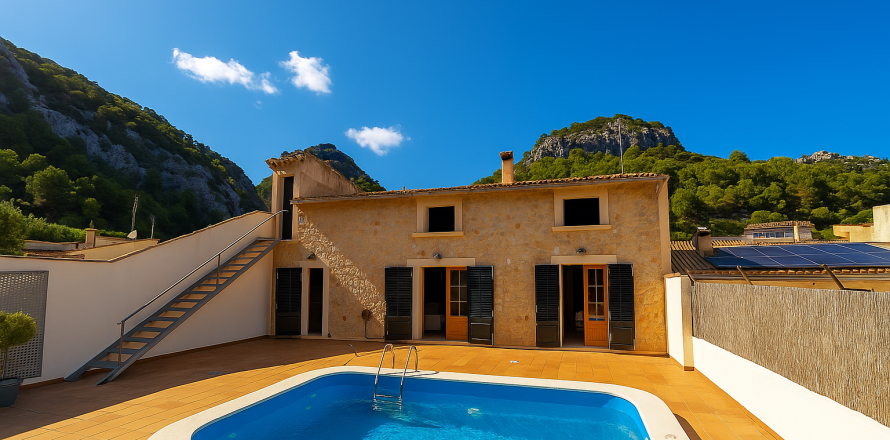 Apartament Caimari, Mallorca, Hiszpania 3 sypialnie, 187 mkw. nr 137546