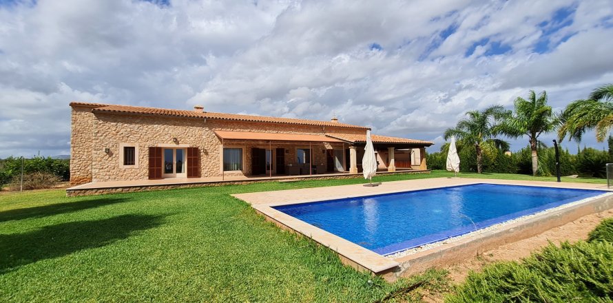 Finka Porto Cristo, Mallorca, Hiszpania 4 sypialnie, 454 mkw. nr 137549