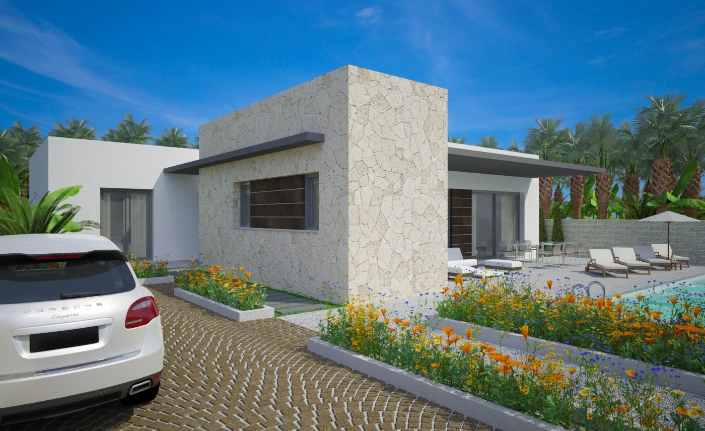Villa a Benijofar, Alicante, Spagna 3 camere da letto, 178 mq. N° 103644