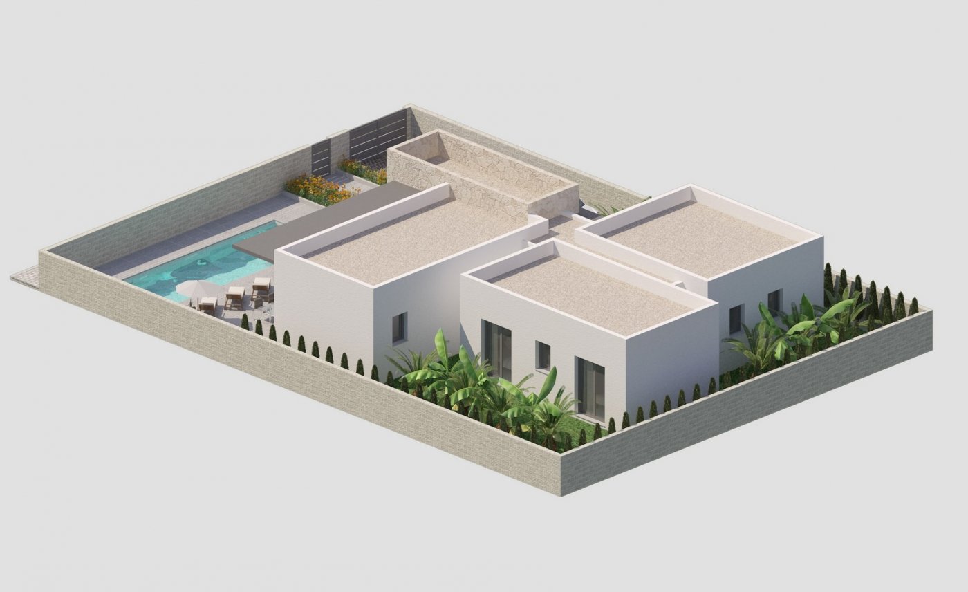 Villa a Benijofar, Alicante, Spagna 3 camere da letto, 178 mq. N° 103644