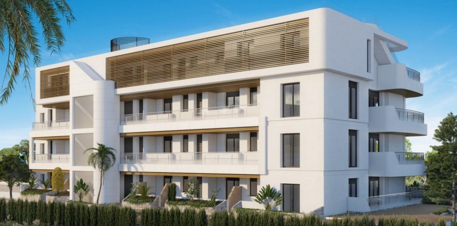 Land plot Playa Flamenca II, Alicante, Spain 2 bedrooms, 73 sq.m. No. 108981