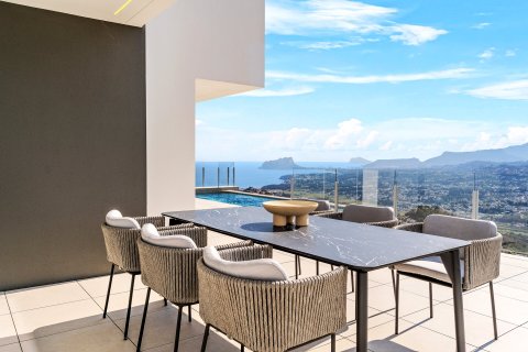 Villa zum Verkauf in Cumbre Del Sol, Alicante, Spanien 3 Schlafzimmer, 492 m2 Nr. 151341 - Foto 20