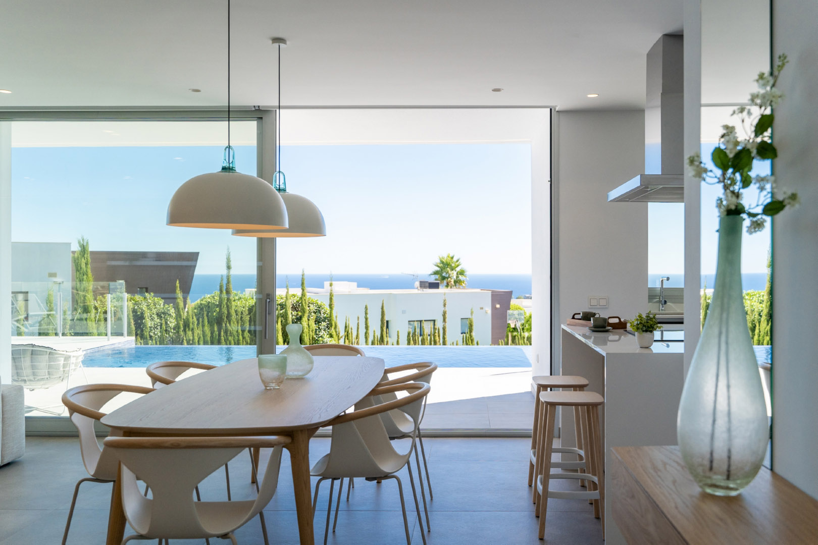 Villa i Cumbre Del Sol, Alicante, Spanien 3 sovrum, 393 kvm. Nr. 151337