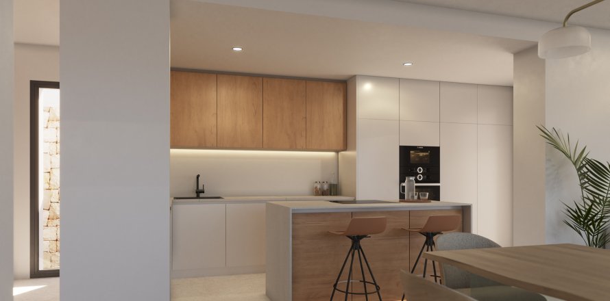 Huvila Cumbre Del Sol, Alicante, Espanja 3 makuuhuonetta, 393 m2 No. 151337