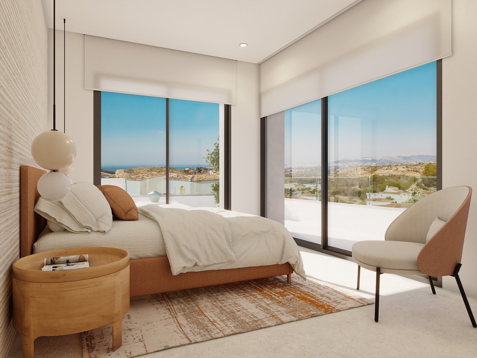 Villa i Cumbre Del Sol, Alicante, Spanien 3 sovrum, 393 kvm. Nr. 151337