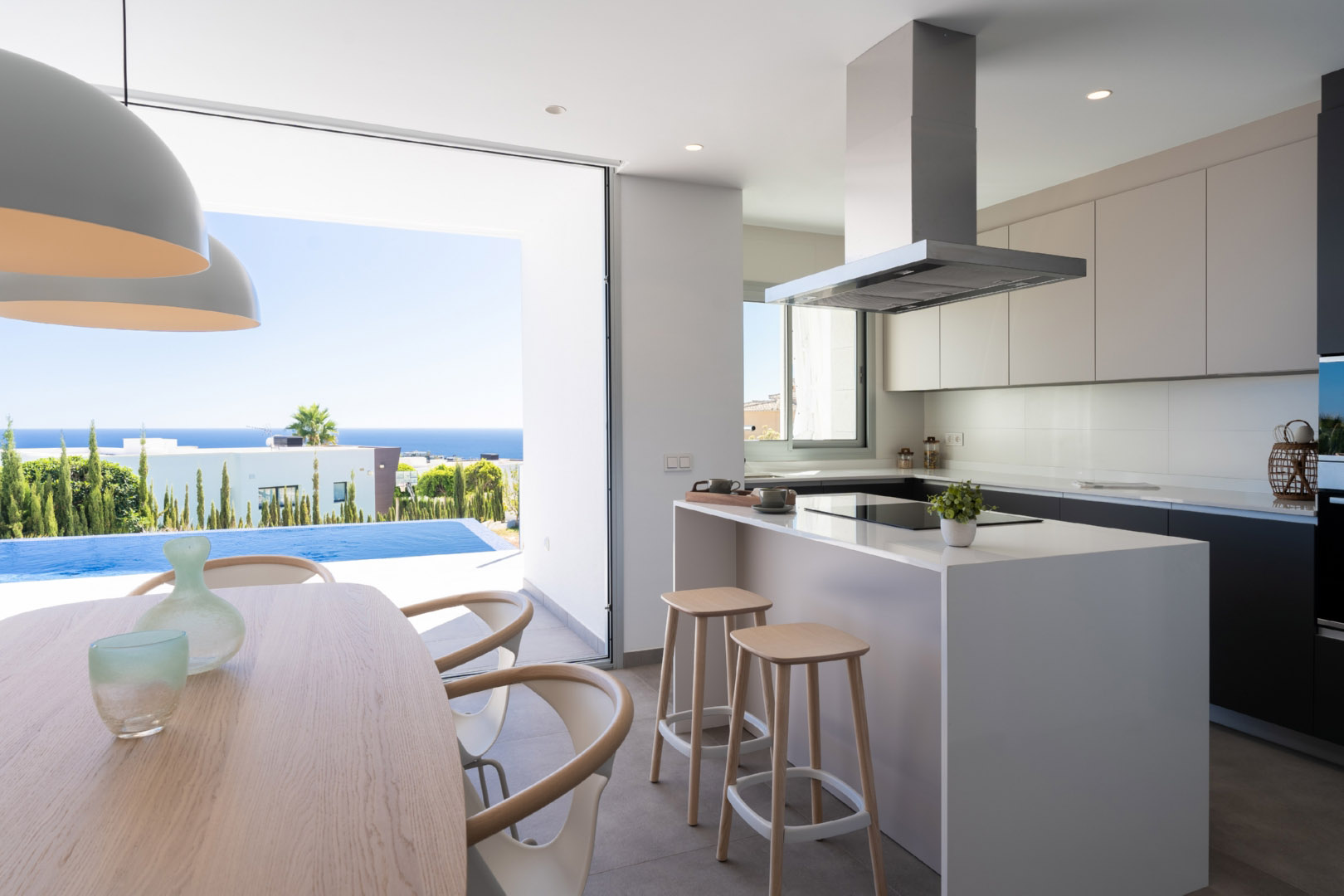 Villa i Cumbre Del Sol, Alicante, Spanien 3 sovrum, 393 kvm. Nr. 151337