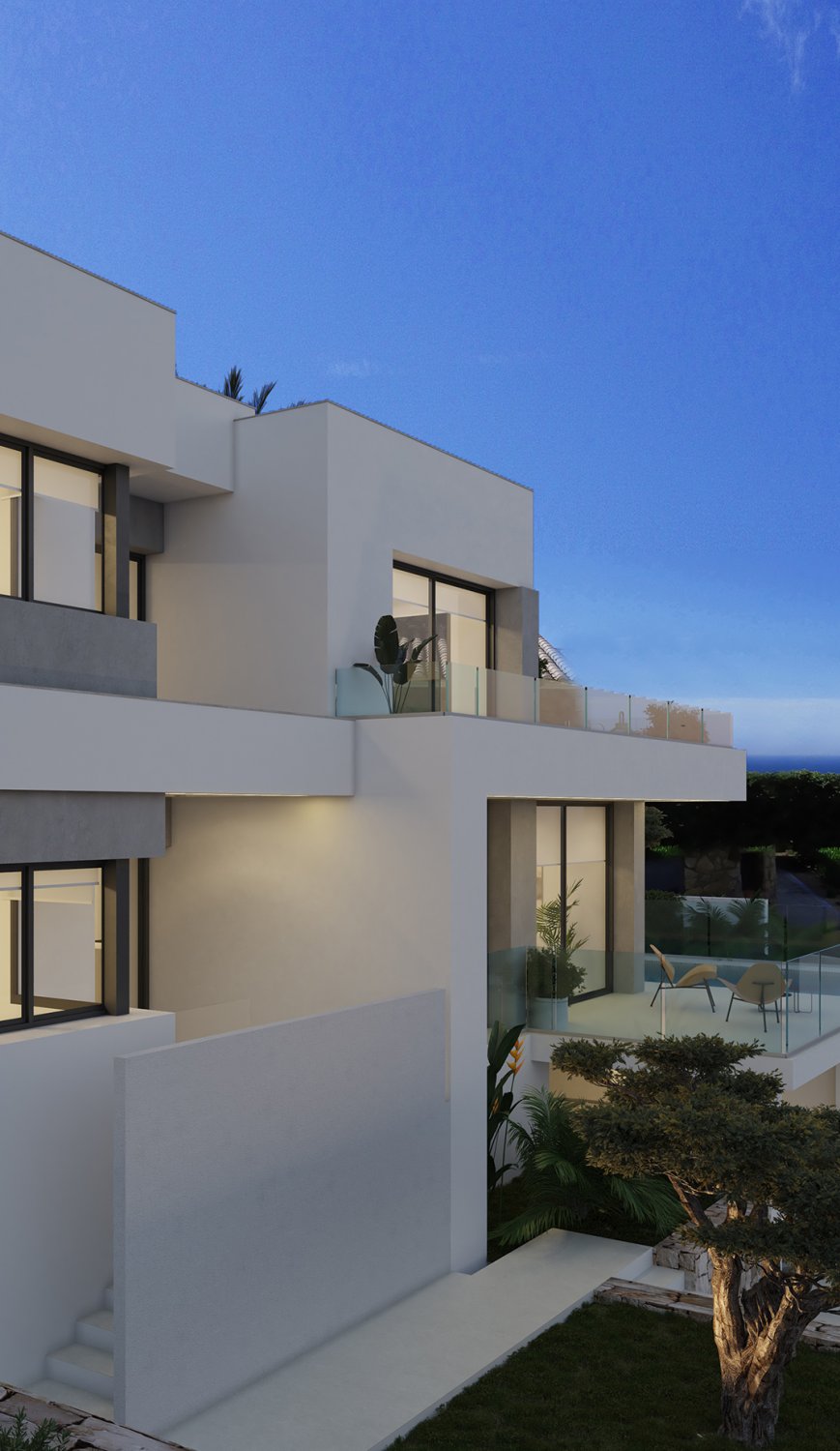 Villa i Cumbre Del Sol, Alicante, Spanien 3 sovrum, 393 kvm. Nr. 151337