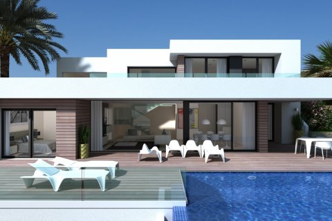 Villa for sale in Cumbre Del Sol, Alicante, Spain 3 bedrooms, 613 sq.m. No. 151342 - photo 15