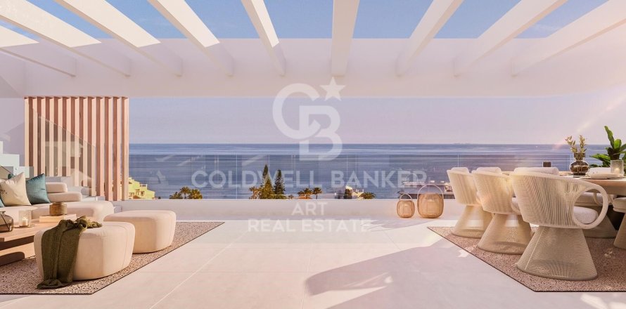 Lägenhet i Estepona, Malaga, Spanien 3 sovrum, 141 kvm. Nr. 158728