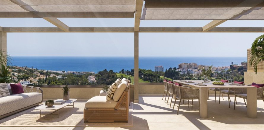 Apartment à Benalmadena, Malaga, Espagne 3 chambres, 163 m2 No. 169439