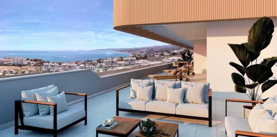 Penthouse w Estepona, Malaga, Hiszpania 3 sypialnie, 176 mkw. nr 169437