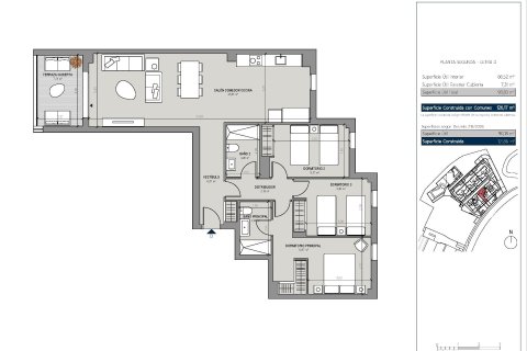 Apartament w Manilva, Malaga, Hiszpania 3 sypialnie, 121 mkw. nr 169232 – zdjęcie 10