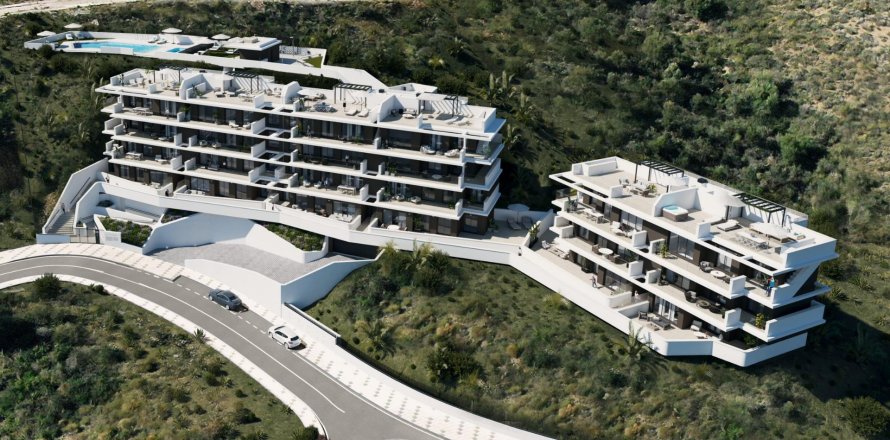 Apartament w Rincon de la Victoria, Malaga, Hiszpania 3 sypialnie, 110 mkw. nr 169436