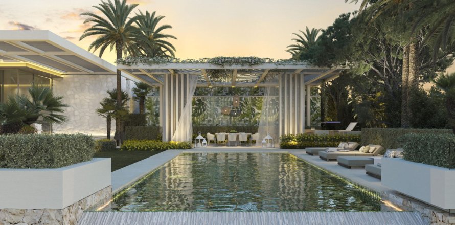 Willa w Marbella, Malaga, Hiszpania 7 sypialni, 1210 mkw. nr 135950