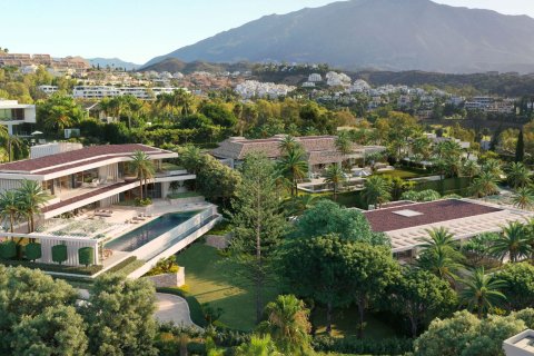 Villa zum Verkauf Marbella, Malaga, Spanien 7 Schlafzimmer, 1210 m2 Nr. 135950 - Foto 2