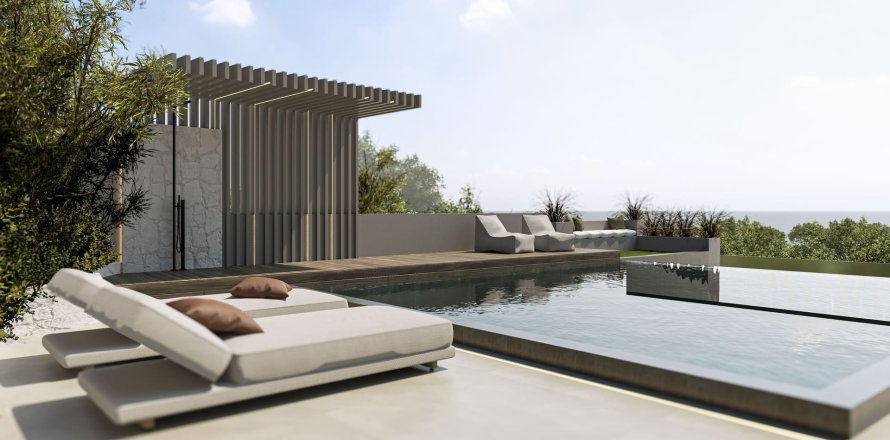 Villa Marbella, Malaga, Spanien 4 sovrum, 261 kvm. Nr. 135949