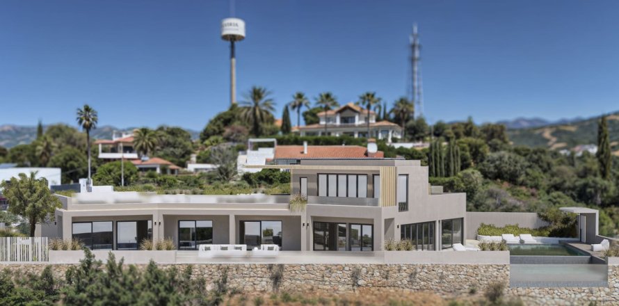 Huvila Marbella, Malaga, Espanja 4 makuuhuonetta, 261 m2 No. 135949