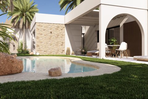 Villa till salu i Murcia, Spanien 3 sovrum, 153 kvm. Nr. 194526 - foto 4