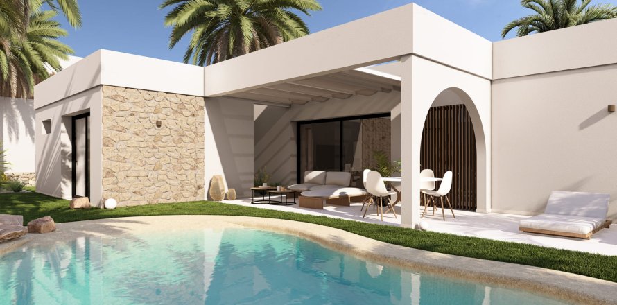 Villa i Murcia, Spanien 3 sovrum, 153 kvm. Nr. 194526