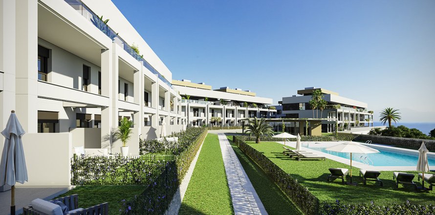 Apartment Estepona, Malaga, Espagne 3 chambres, 121 m2 No. 133579