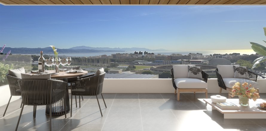 Apartment Torremolinos, Malaga, Espagne 4 chambres, 140 m2 No. 133582