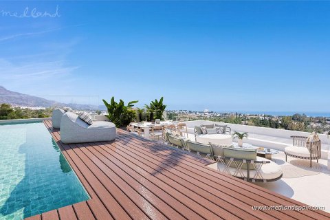Apartamento en Benahavís, Málaga, España 2 dormitorios, 104 m2 No. 195501