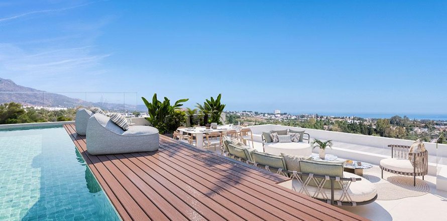 Apartamento en Benahavís, Málaga, España 2 dormitorios, 104 m2 No. 195501