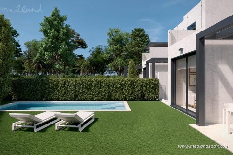 Villa à vendre à Los Alcazares, Murcia, Espagne, 3 chambres, 114 m2 No. 195504 - photo 11