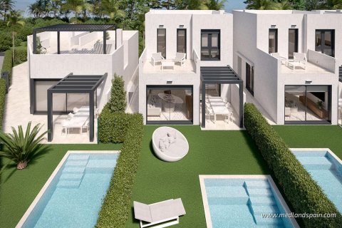 Villa à vendre à Los Alcazares, Murcia, Espagne, 3 chambres, 114 m2 No. 195504 - photo 1